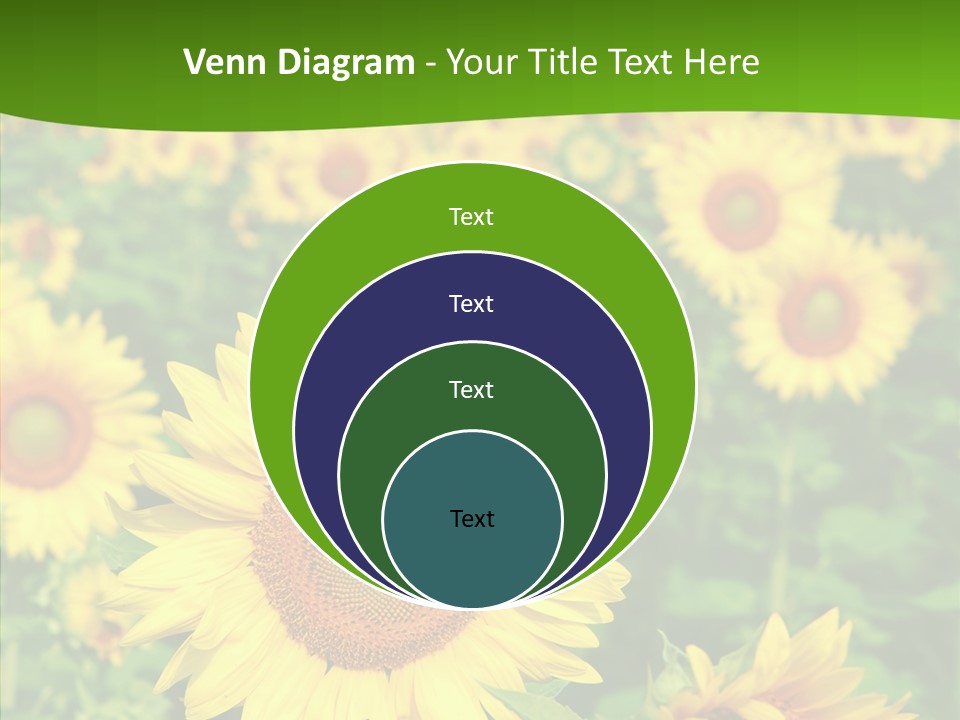 Vivid Agriculture Grow PowerPoint Template