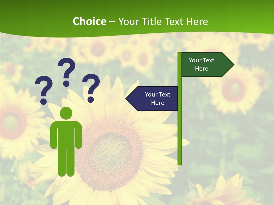 Vivid Agriculture Grow PowerPoint Template