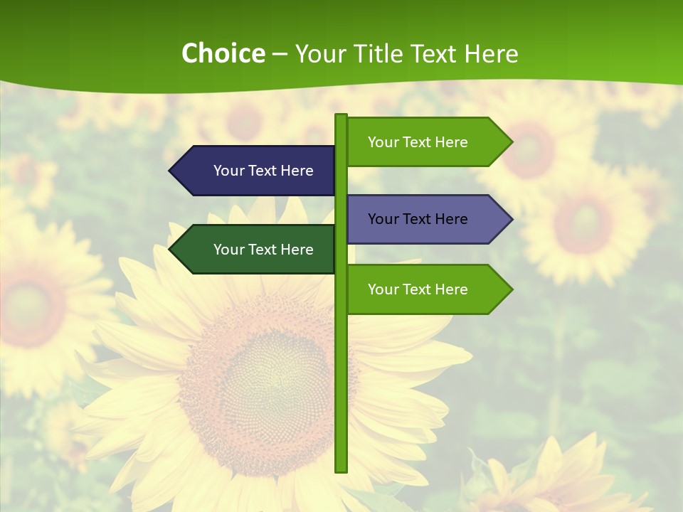 Vivid Agriculture Grow PowerPoint Template