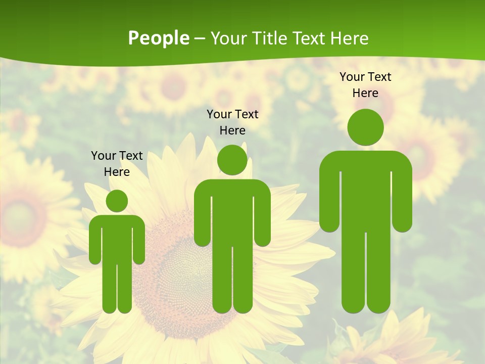 Vivid Agriculture Grow PowerPoint Template