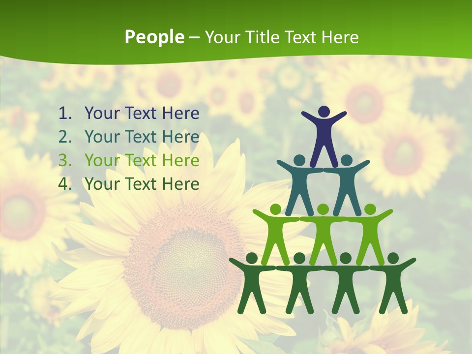 Vivid Agriculture Grow PowerPoint Template