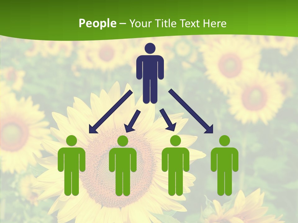 Vivid Agriculture Grow PowerPoint Template