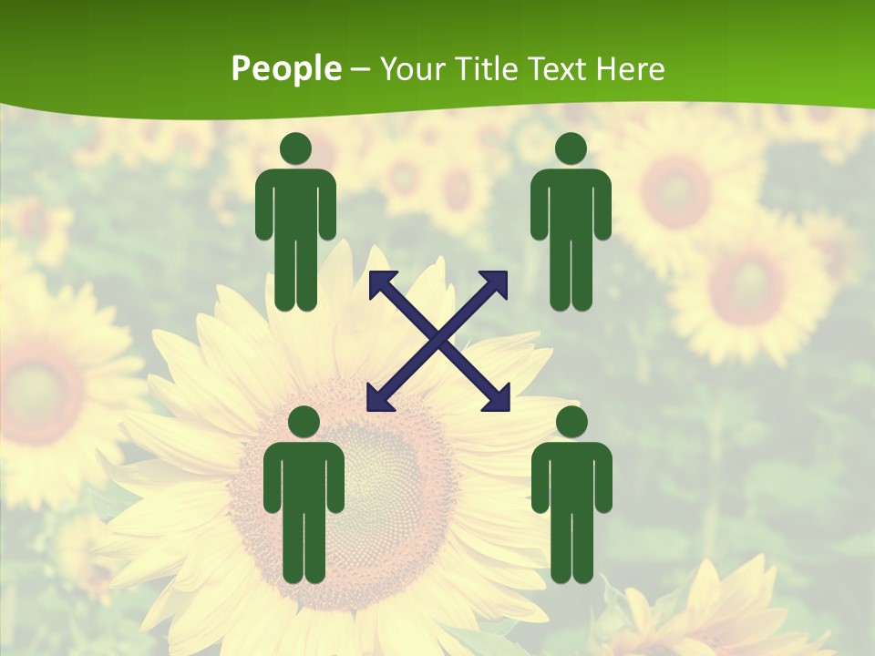 Vivid Agriculture Grow PowerPoint Template