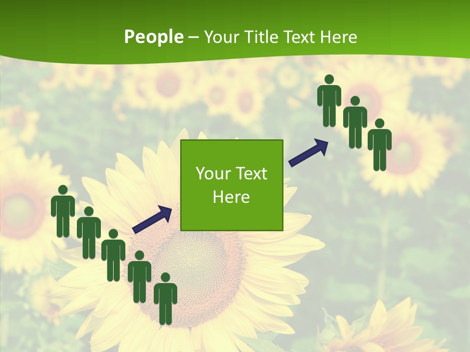 Vivid Agriculture Grow PowerPoint Template