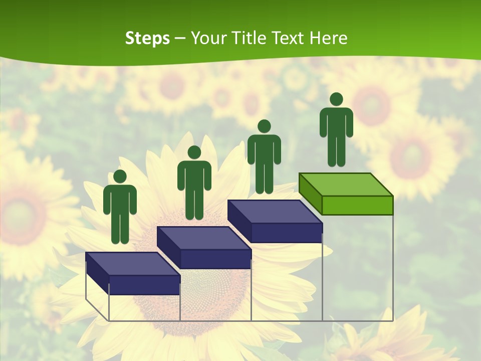 Vivid Agriculture Grow PowerPoint Template