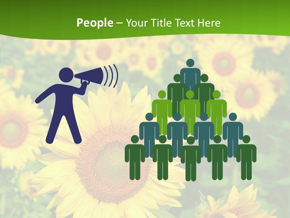 Vivid Agriculture Grow PowerPoint Template