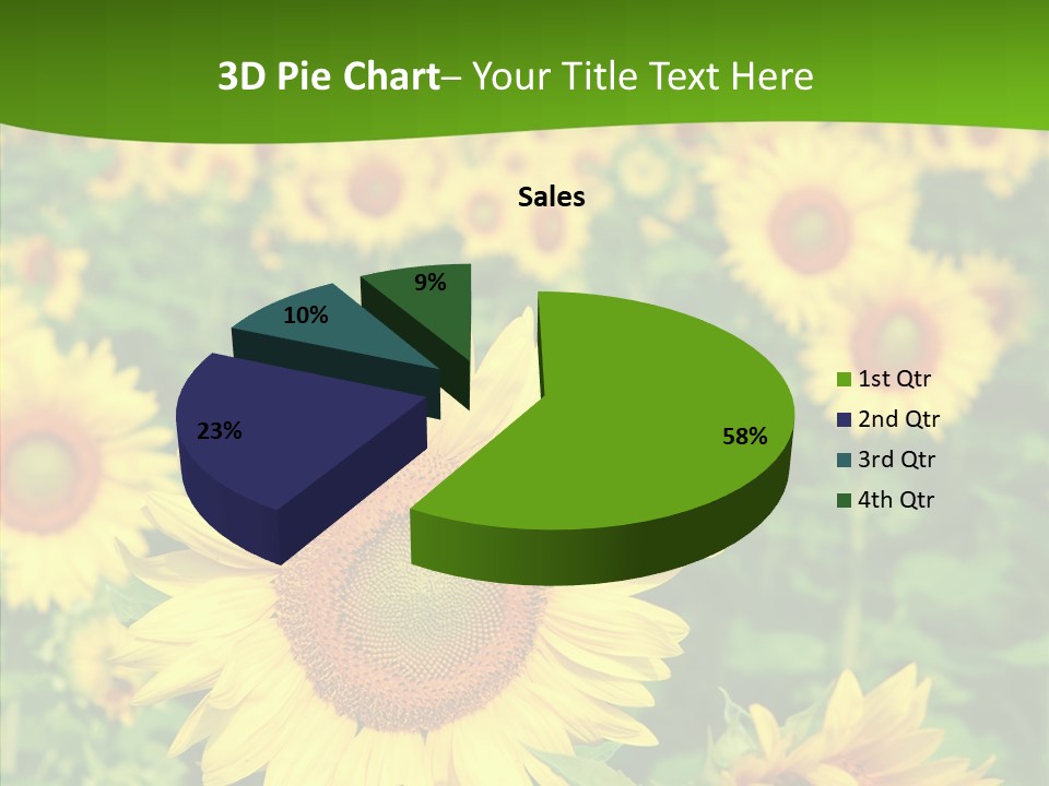 Vivid Agriculture Grow PowerPoint Template