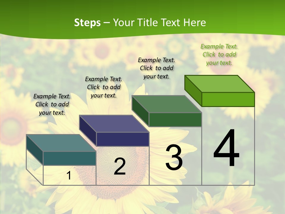 Vivid Agriculture Grow PowerPoint Template