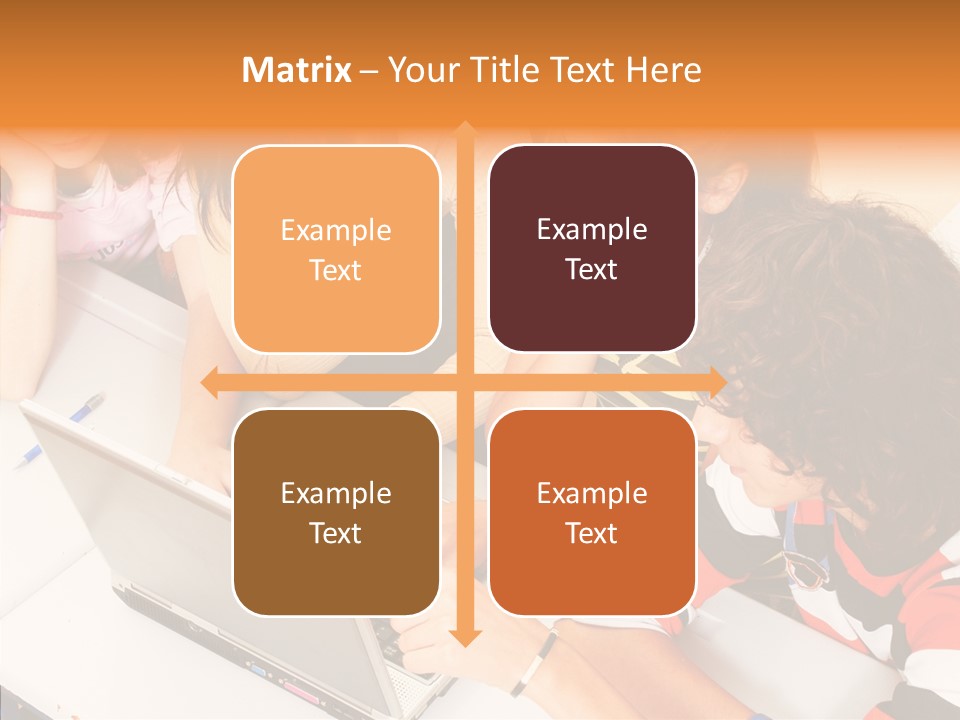 Board Bu Ine Chair PowerPoint Template