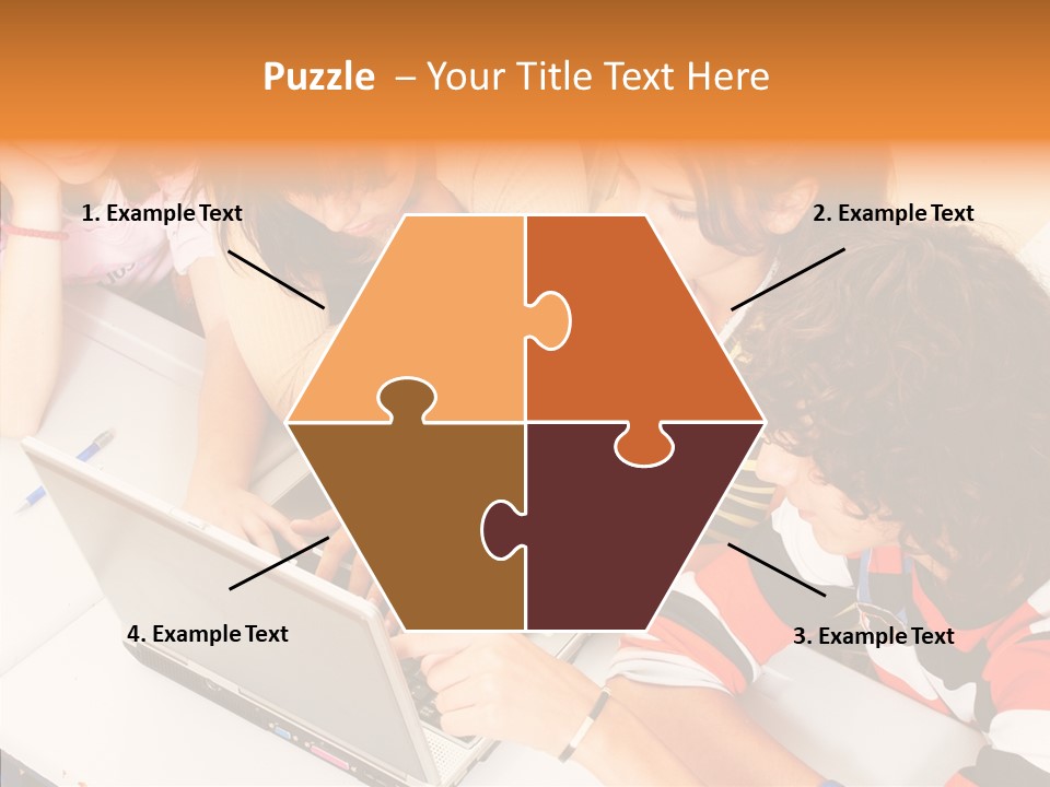 Board Bu Ine Chair PowerPoint Template