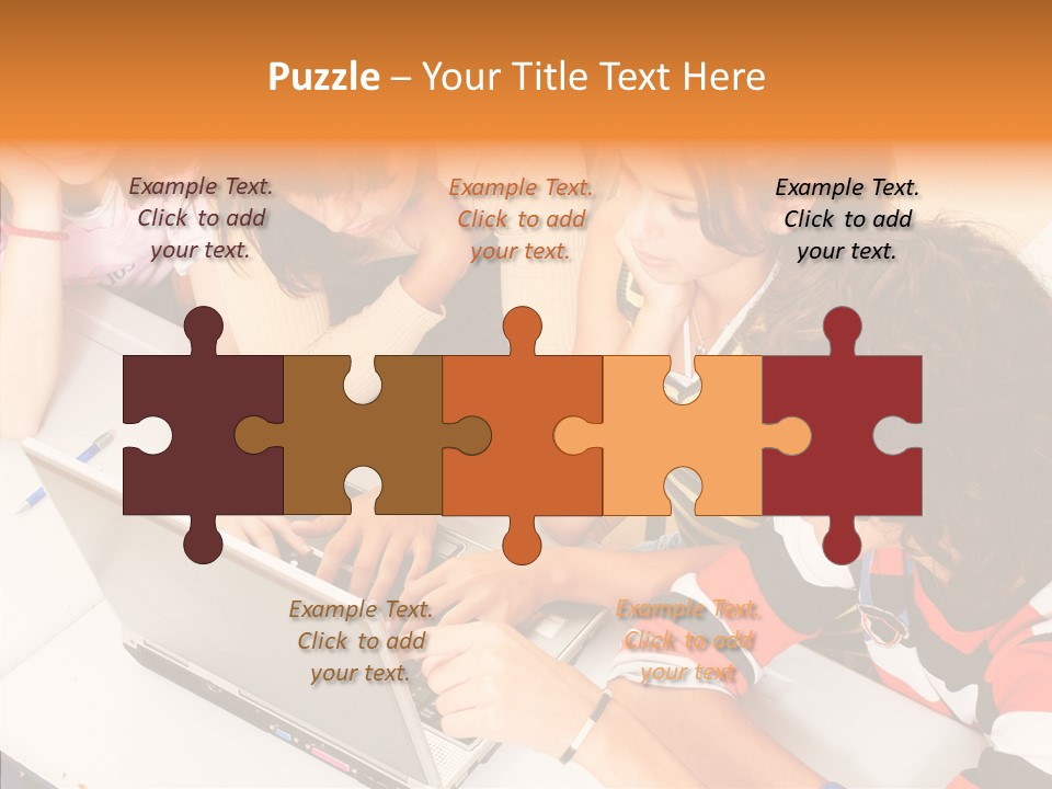 Board Bu Ine Chair PowerPoint Template