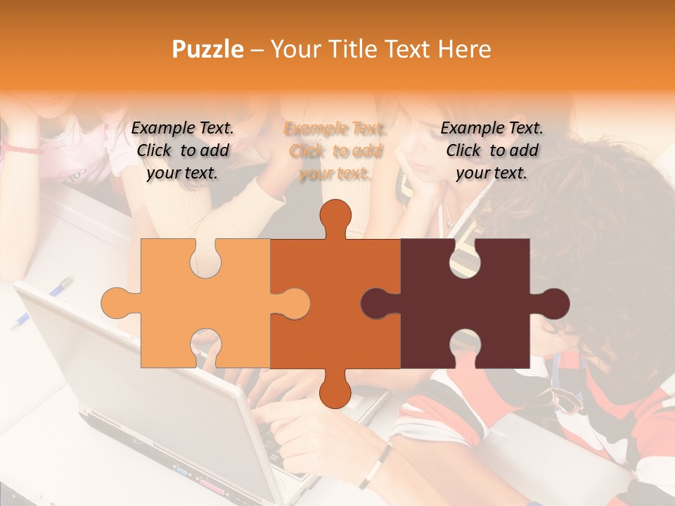 Board Bu Ine Chair PowerPoint Template