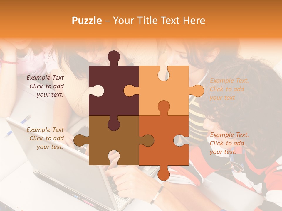 Board Bu Ine Chair PowerPoint Template