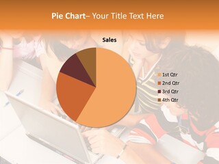 Board Bu Ine Chair PowerPoint Template