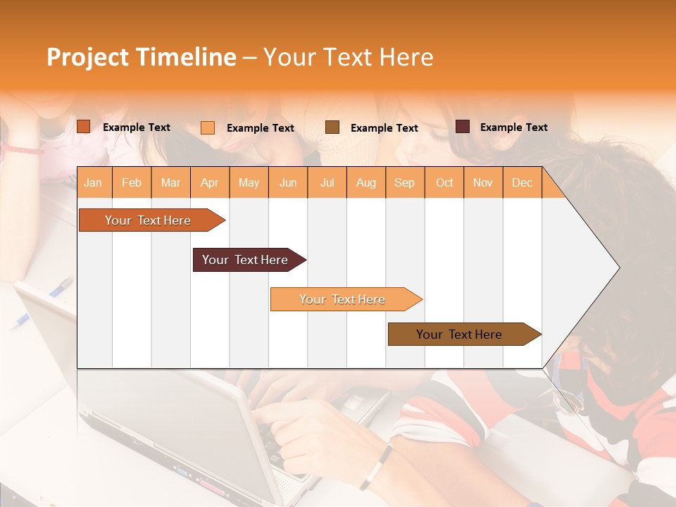 Board Bu Ine Chair PowerPoint Template