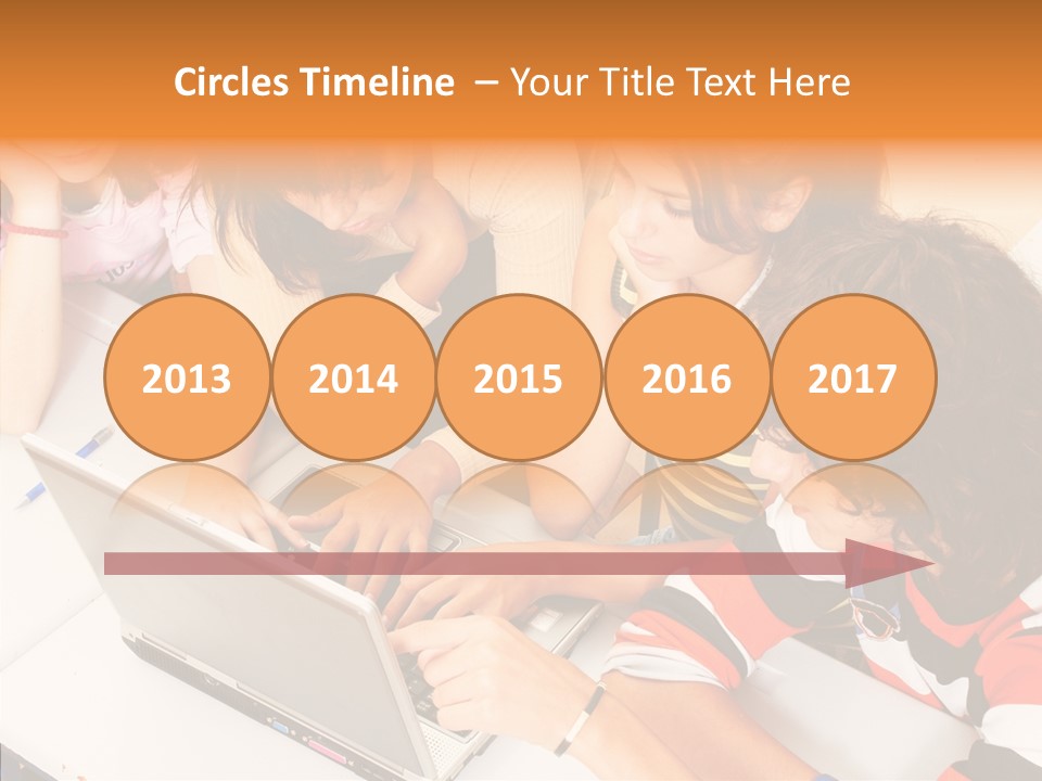 Board Bu Ine Chair PowerPoint Template