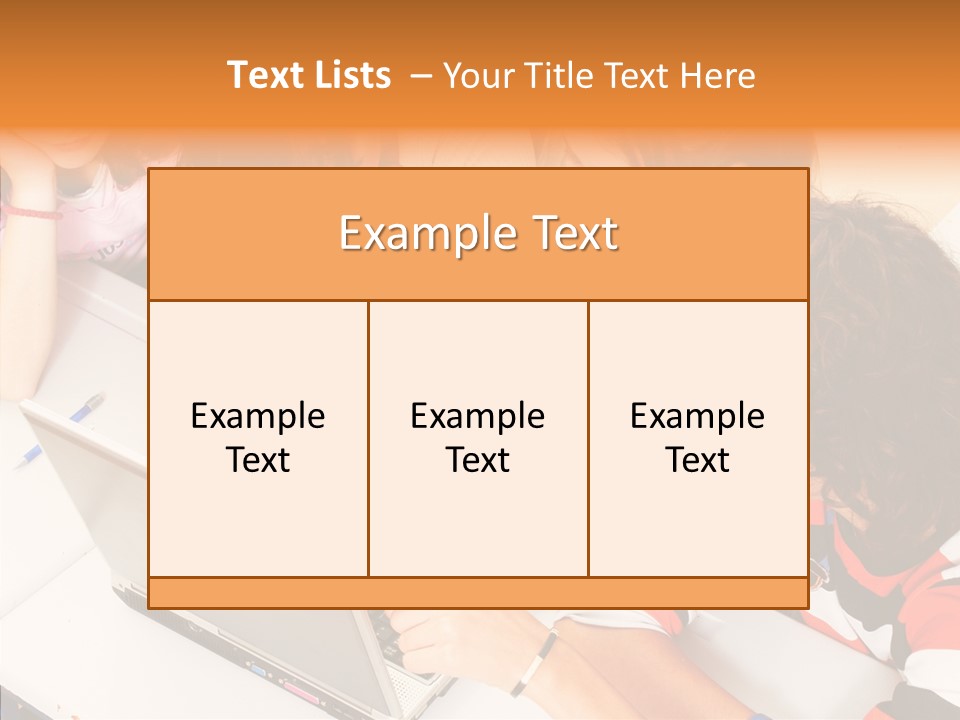 Board Bu Ine Chair PowerPoint Template
