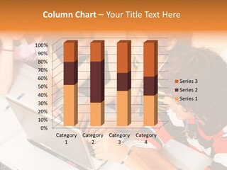 Board Bu Ine Chair PowerPoint Template