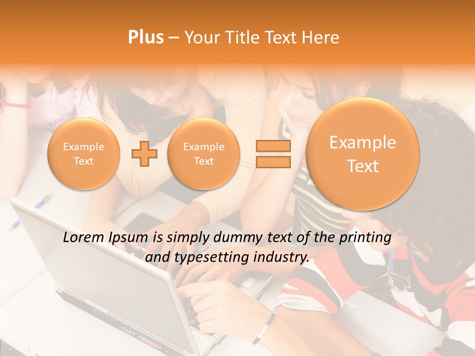 Board Bu Ine Chair PowerPoint Template