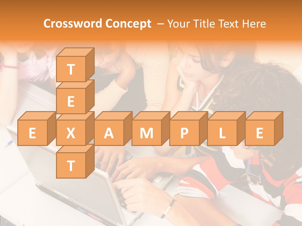 Board Bu Ine Chair PowerPoint Template