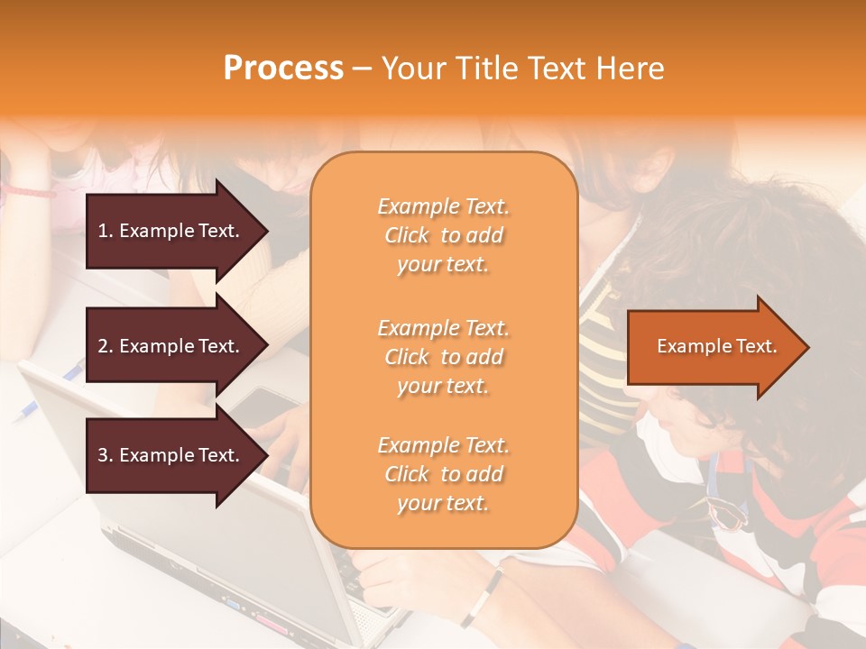 Board Bu Ine Chair PowerPoint Template