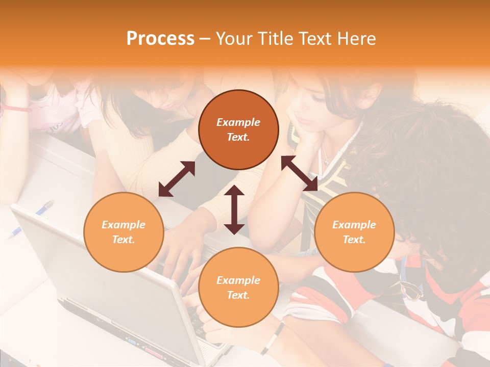 Board Bu Ine Chair PowerPoint Template