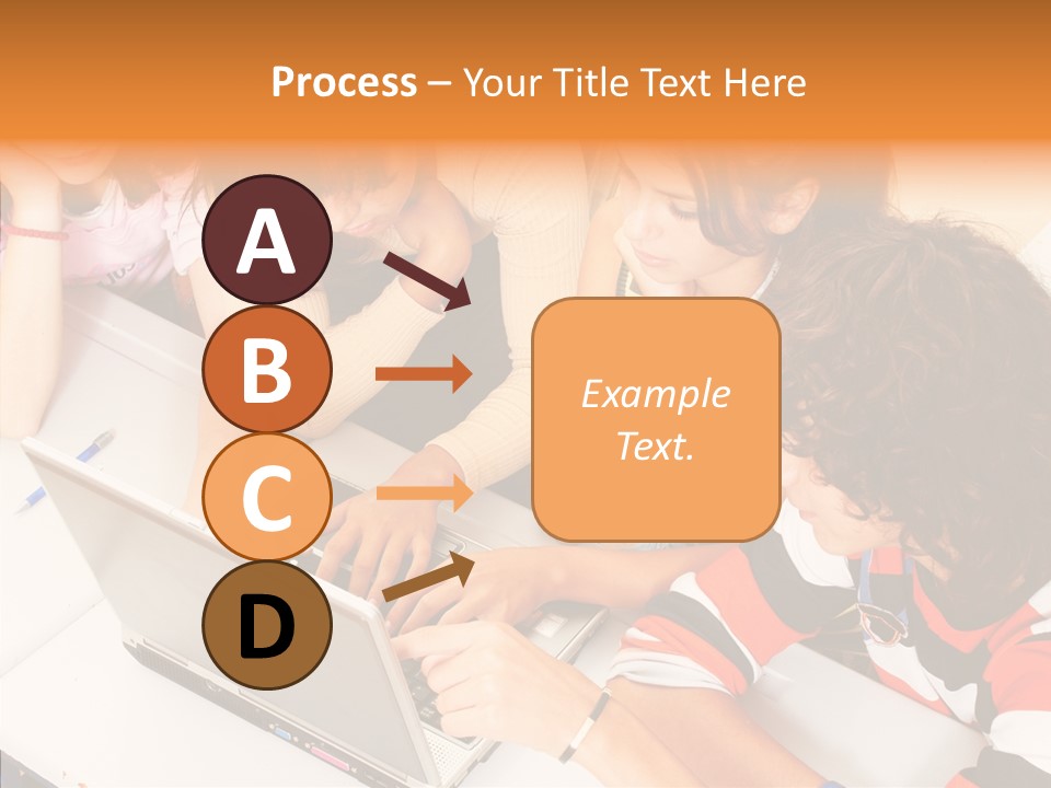Board Bu Ine Chair PowerPoint Template