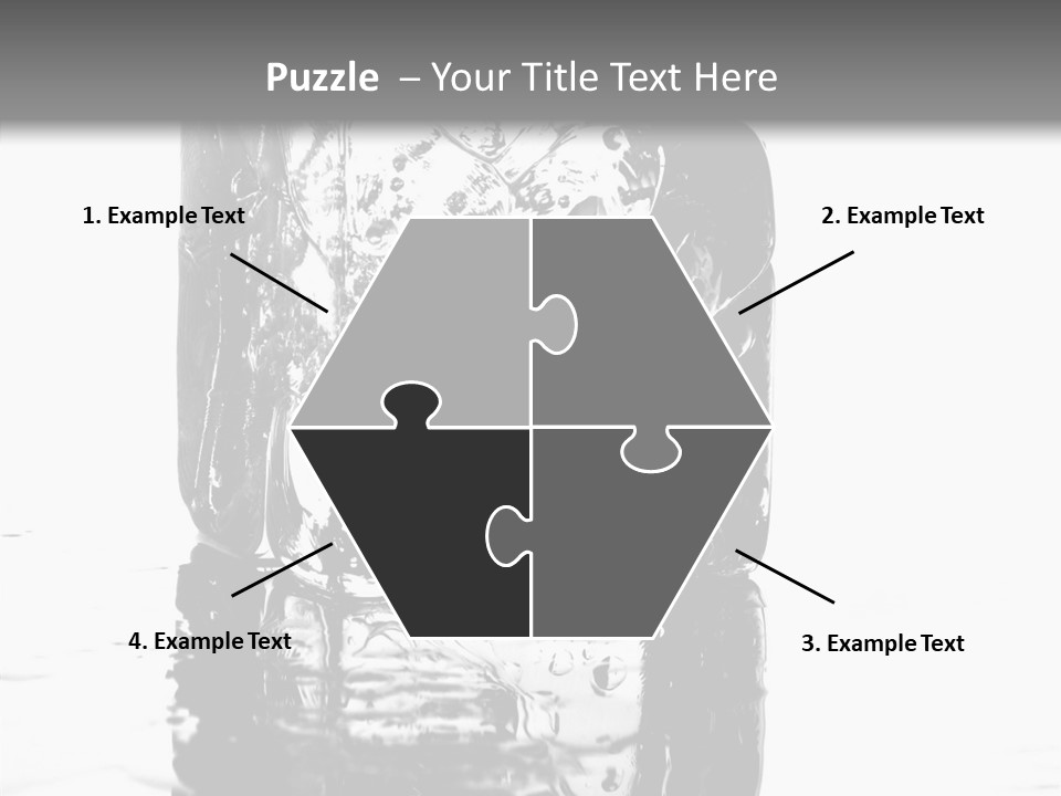 Refreshment Thirst Bubbles PowerPoint Template