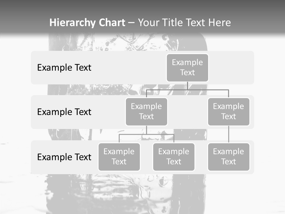 Refreshment Thirst Bubbles PowerPoint Template