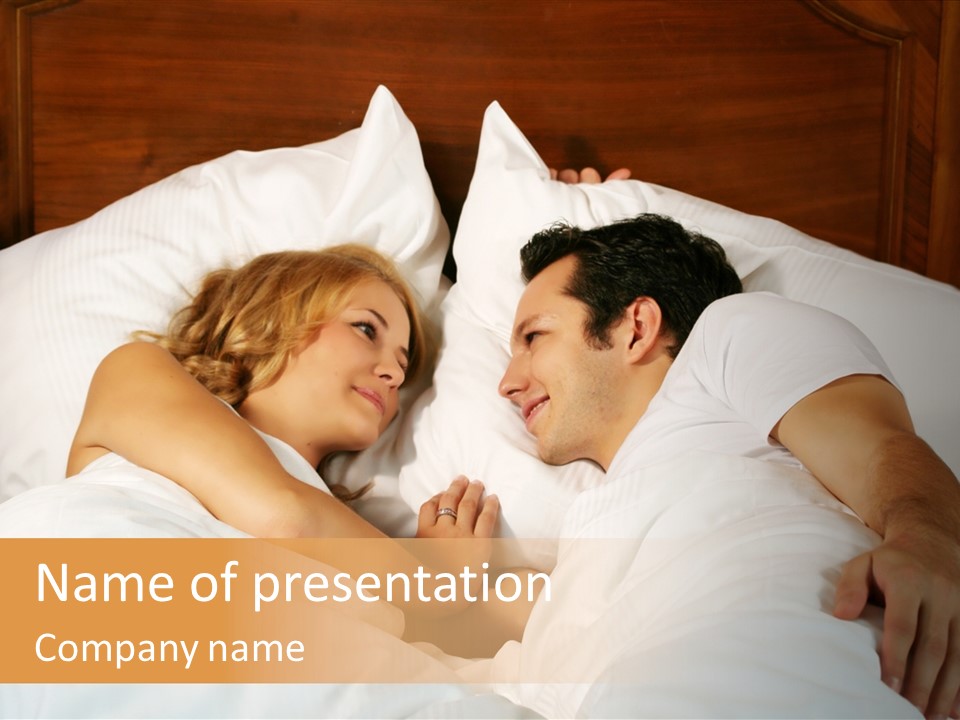 Hugging Feeling Attractive PowerPoint Template