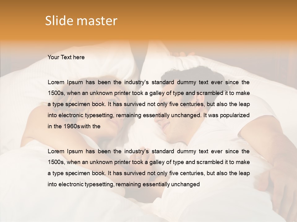 Hugging Feeling Attractive PowerPoint Template