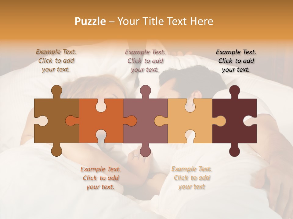 Hugging Feeling Attractive PowerPoint Template