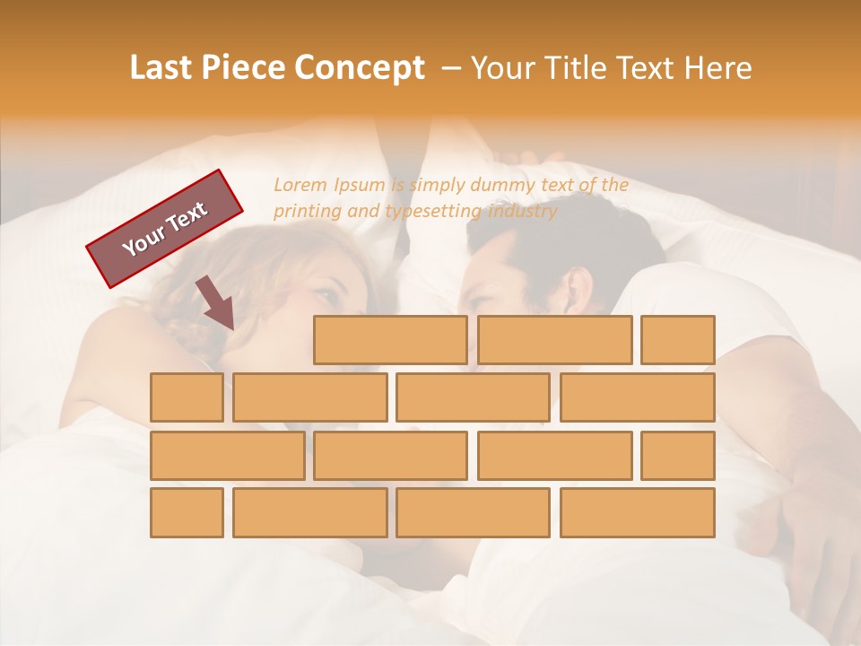 Hugging Feeling Attractive PowerPoint Template