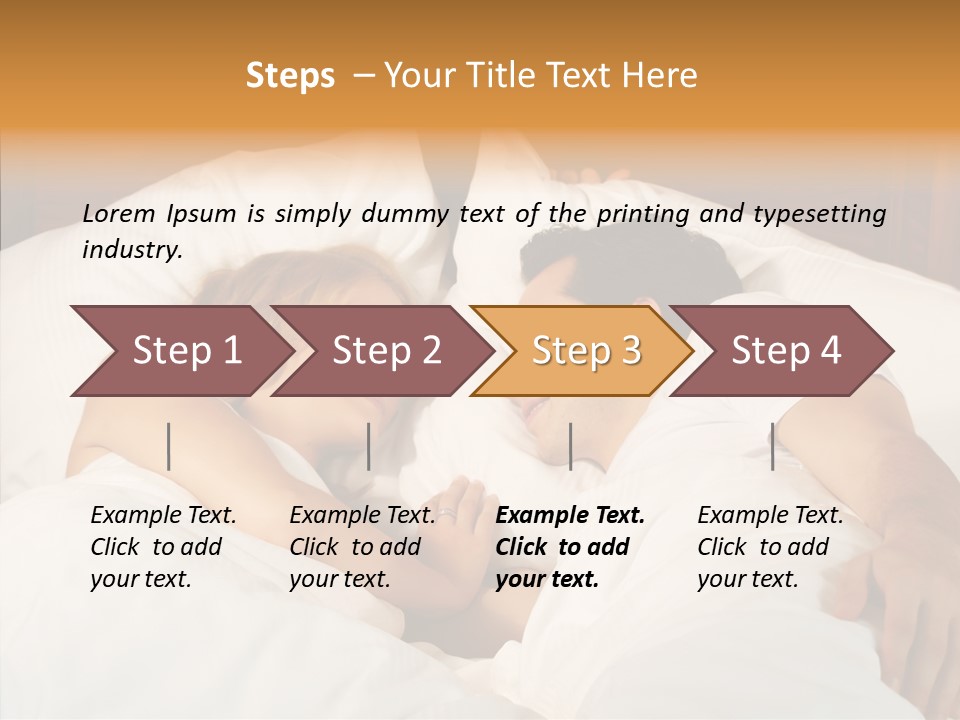 Hugging Feeling Attractive PowerPoint Template