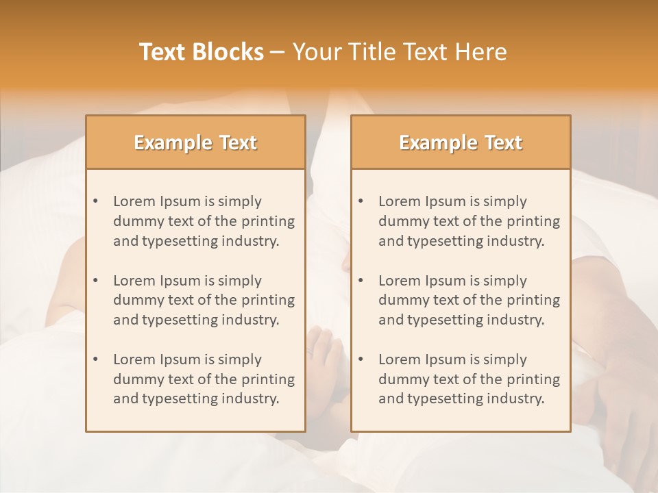 Hugging Feeling Attractive PowerPoint Template