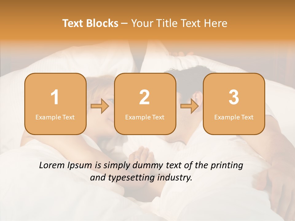 Hugging Feeling Attractive PowerPoint Template