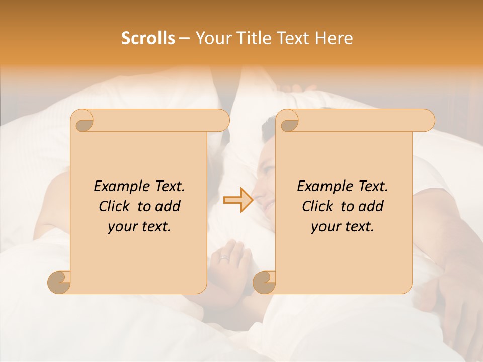 Hugging Feeling Attractive PowerPoint Template