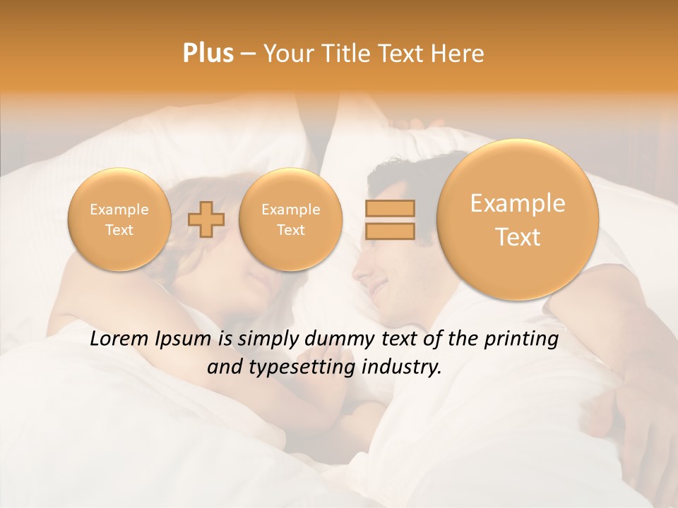 Hugging Feeling Attractive PowerPoint Template