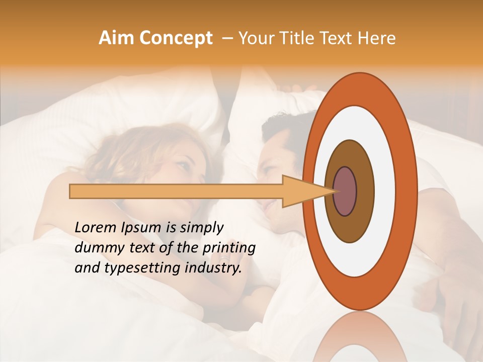 Hugging Feeling Attractive PowerPoint Template