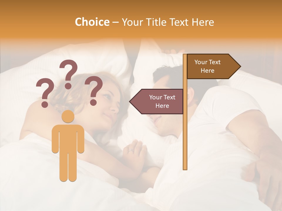 Hugging Feeling Attractive PowerPoint Template