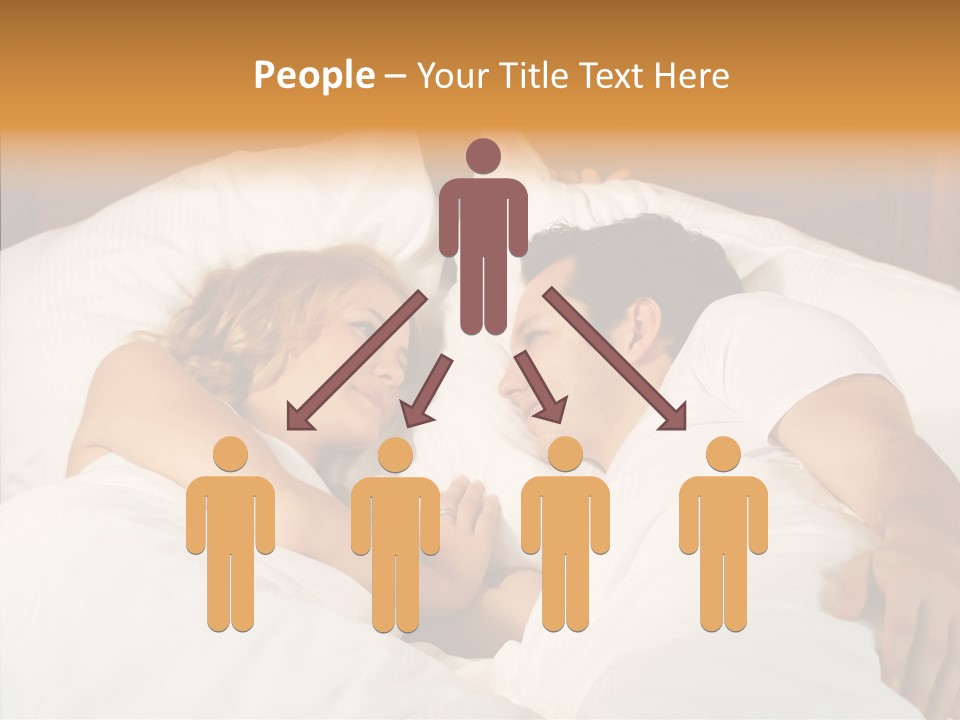 Hugging Feeling Attractive PowerPoint Template