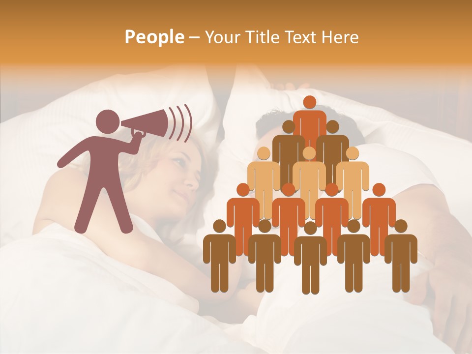 Hugging Feeling Attractive PowerPoint Template