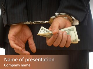 Legal Illegal White PowerPoint Template