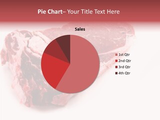 Juicy Raw Eat PowerPoint Template