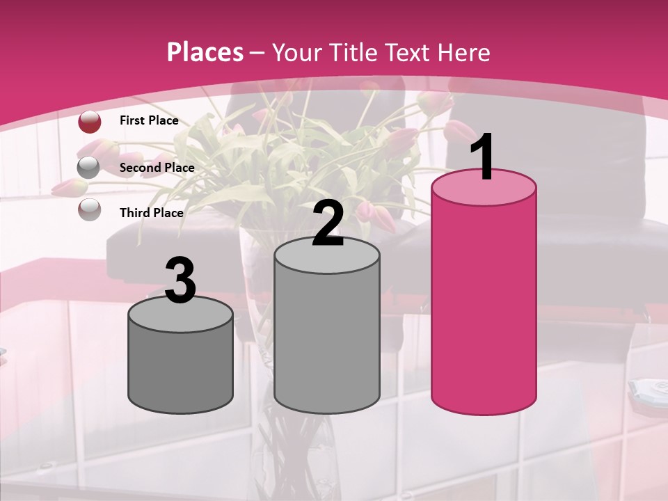 Seating Business Waiting PowerPoint Template