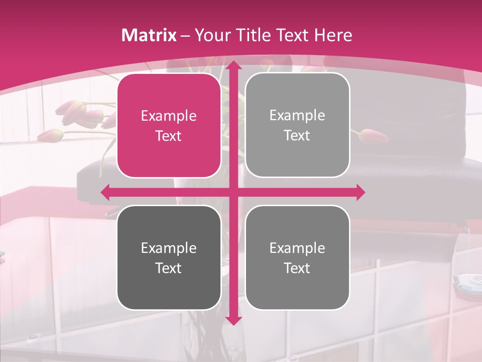Seating Business Waiting PowerPoint Template