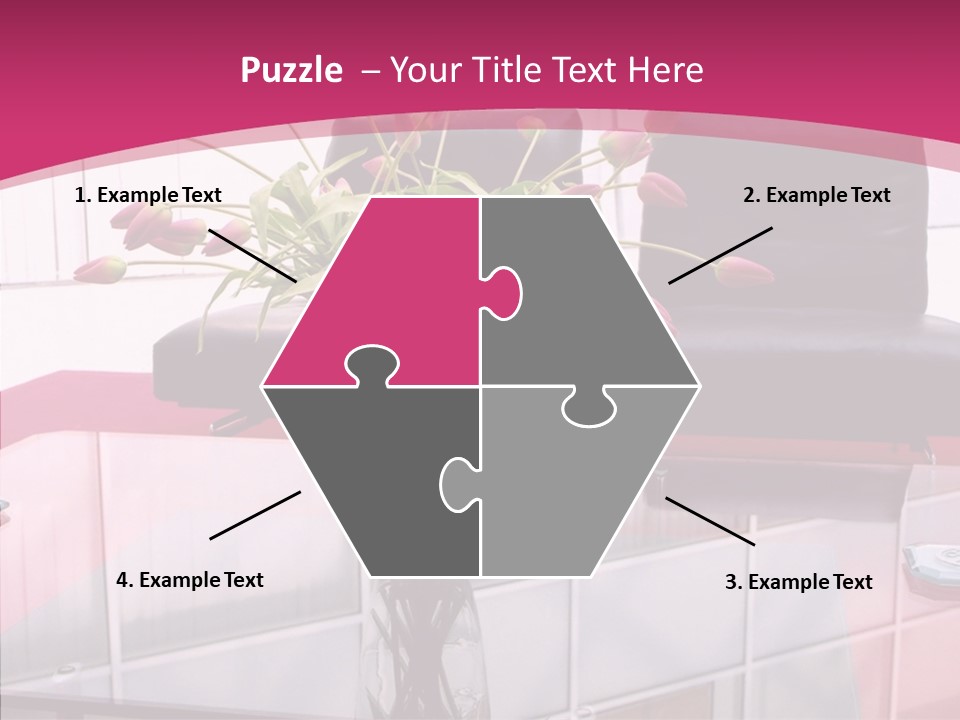 Seating Business Waiting PowerPoint Template