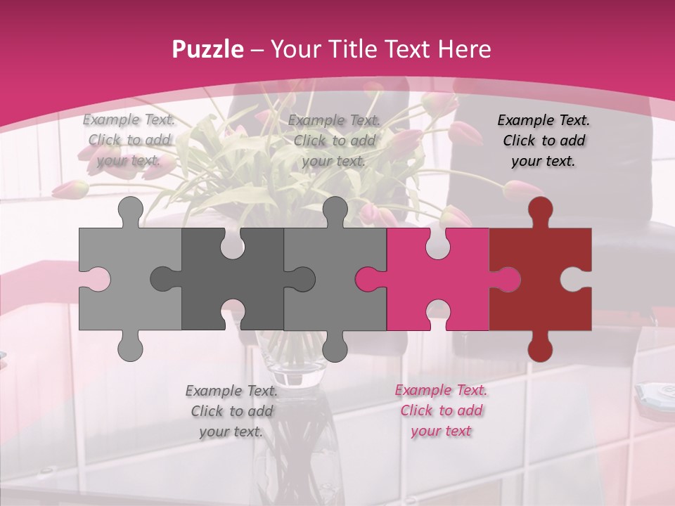 Seating Business Waiting PowerPoint Template