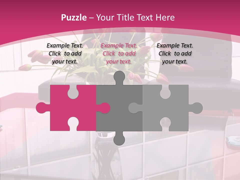 Seating Business Waiting PowerPoint Template