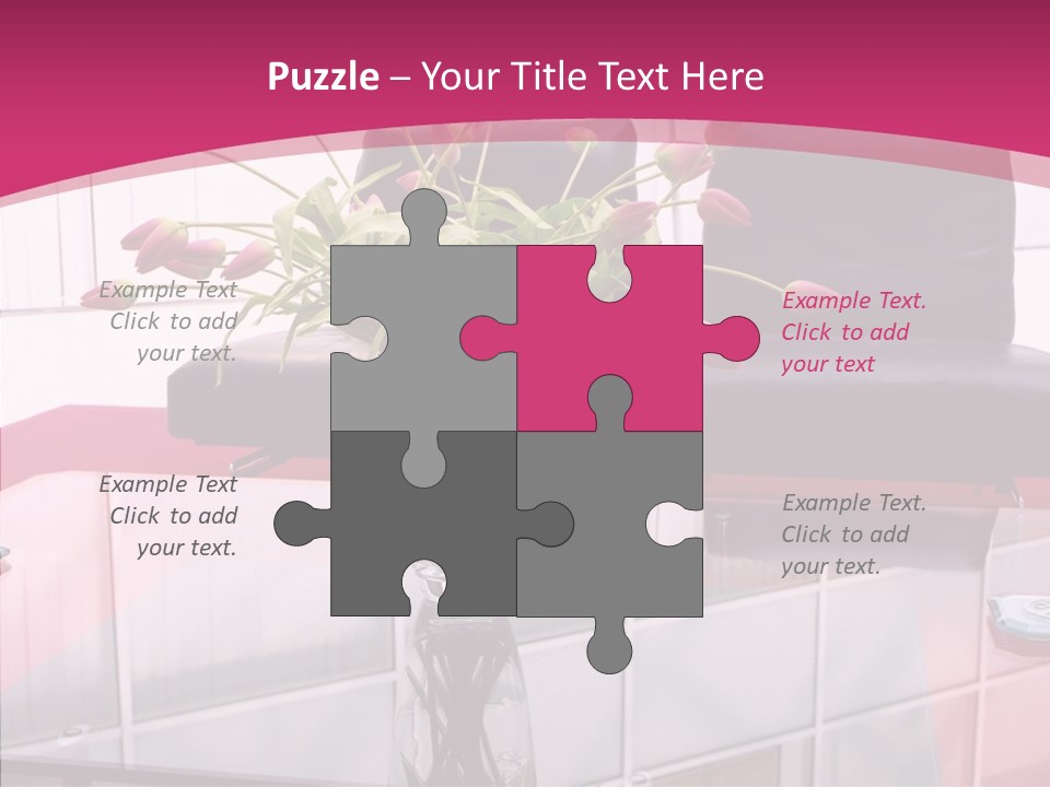 Seating Business Waiting PowerPoint Template